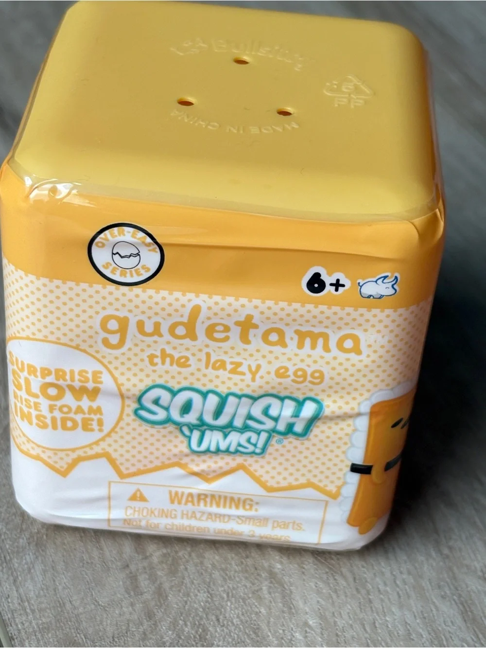 Gudetama Squish 'Ums NEW The Lazy Egg Squish 